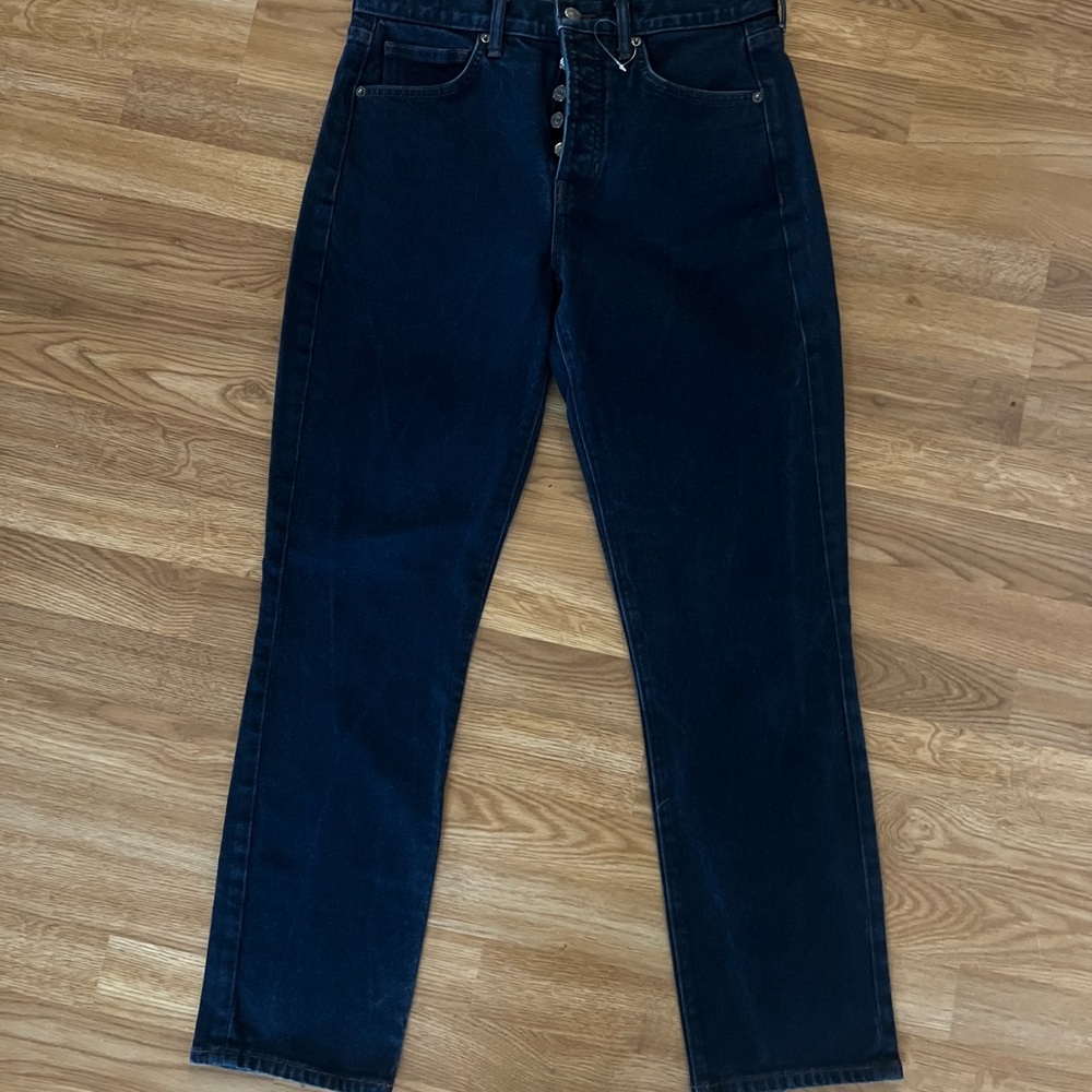 VERONICA BEARD // Straight Leg Jeans